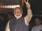 Prime Minister Narendra Modi after the BJP's victory in the 2019 general elections. Prime Minister Narendra Modi after the BJP's victory in the 2019 general elections.