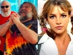 Tenacious D - Jack Black and Kyle Gass - temporarily adopted the Tenacious B moniker on covering Britney Spears' hit song. Tenacious D - Jack Black and Kyle Gass - temporarily adopted the Tenacious B moniker on covering Britney Spears' hit song.