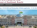Jharkhand High Court starts recruitment process for English Stenographer posts