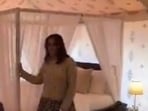 Saina Nehwal shared a view of her glamping-like accommodation space.
Saina Nehwal shared a view of her glamping-like accommodation space.