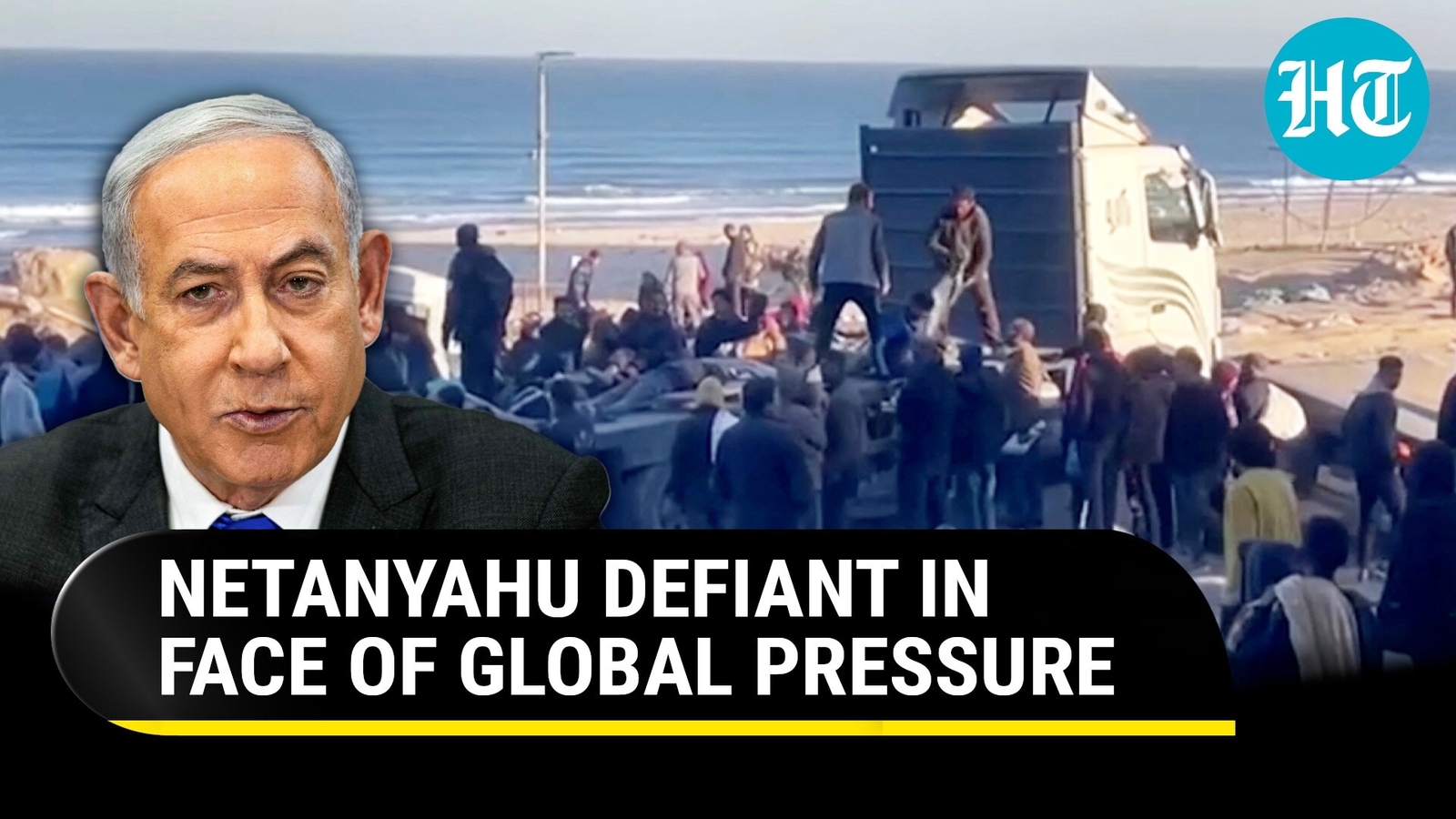 Israel Blamed For 112 Deaths In Gaza Aid 'Massacre,' But Netanyahu ...