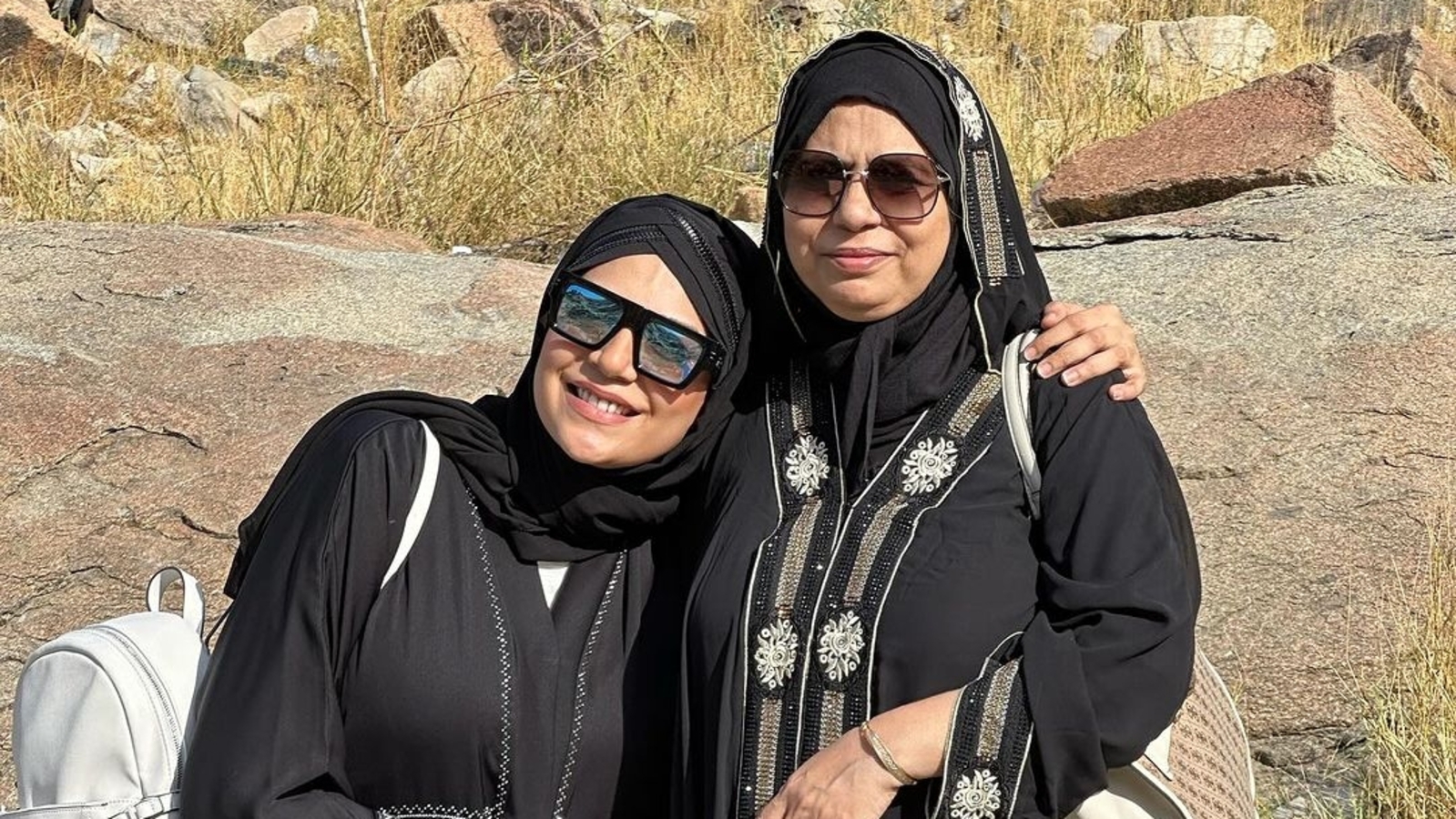 Anjum Fakih on her first Umraah: I wanted to fulfill the promise I gave ...