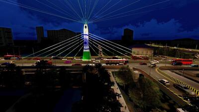 Cable-stayed bridge at Reay Road is likely to be ready by May Cable-stayed bridge at Reay Road is likely to be ready by May