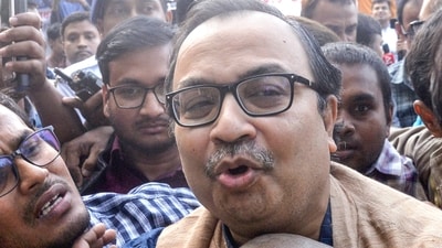 TMC spokesperson Kunal Ghosh (ANI file photo) TMC spokesperson Kunal Ghosh (ANI file photo)
