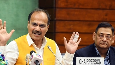 Adhir Ranjan Chowdhury (ANI) Adhir Ranjan Chowdhury (ANI)