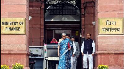 According to the second advance estimates data released on Thursday by National Statistical Office (NSO), the Indian economy saw a robust 8.4% growth the third quarter of 2023-24 (ANI) According to the second advance estimates data released on Thursday by National Statistical Office (NSO), the Indian economy saw a robust 8.4% growth the third quarter of 2023-24 (ANI)
