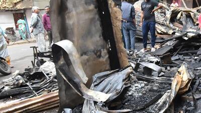 As per officials, a major fire broke out in a plot in Amruteshwar Colony in Morwadi owned by the Trust on February 21 at around 12.40 pm and caused a tremendous amount of toxic smoke which spread in the surrounding areas. (REPRESENTATIVE PHOTO) As per officials, a major fire broke out in a plot in Amruteshwar Colony in Morwadi owned by the Trust on February 21 at around 12.40 pm and caused a tremendous amount of toxic smoke which spread in the surrounding areas. (REPRESENTATIVE PHOTO)