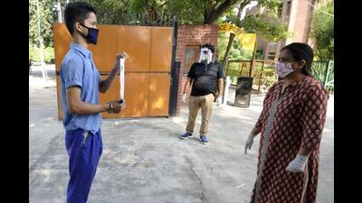 As per the Maharashtra State Board of Secondary and Higher Secondary Education (MSBSHSE), the exam will be held at 5,086 centres in the state and the students will have to be present at the centre half an hour before the exam. (REPRESENTATIVE PHOTO)