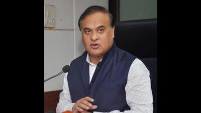 Assam chief minister Himanta Biswa Sarma (PTI)