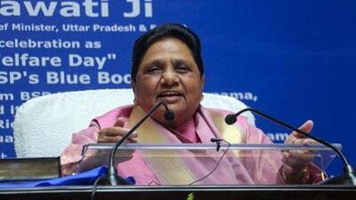 BSP chief Mayawati has directed the party coordinators to send candidates’ names after ensuring their winnability potential and loyalty. (File Photo) BSP chief Mayawati has directed the party coordinators to send candidates’ names after ensuring their winnability potential and loyalty. (File Photo)