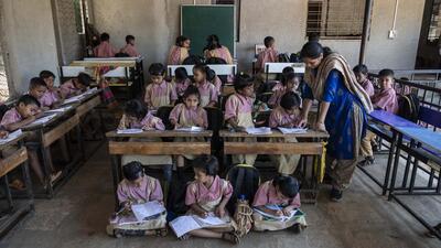 By merging government schools of 0 to 20 students in the state, the proposal of creating cluster schools in the state on the lines of Toranmal in Nandurbar district and Panshet in Pune district was invited by the state education department through the deputy director of education. (HT File Photo)