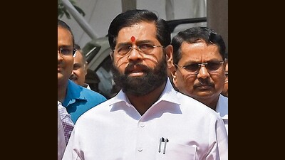 CM Eknath Shinde said that no development would take place on the racecourse, and it would remain an open space. (Anshuman Poyrekar/ Hindustan Times) CM Eknath Shinde said that no development would take place on the racecourse, and it would remain an open space. (Anshuman Poyrekar/ Hindustan Times)