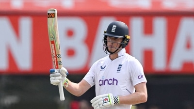 Duckett's opening partner Zak Crawley has arguably been the more consistent of the two. Crawley has 328 runs to his name thus far in eight innings with three half-centuries. (AFP) Duckett's opening partner Zak Crawley has arguably been the more consistent of the two. Crawley has 328 runs to his name thus far in eight innings with three half-centuries. (AFP)