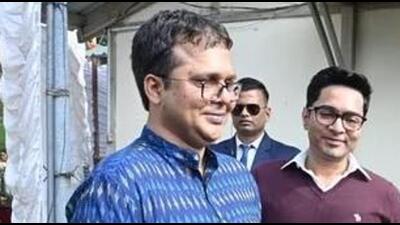 Days after Ambala Police said that they have initiated action to revoke passport and visa cancellation of those involved in disturbing the law and order during the farmer agitation, West Bengal MP Saket Gokhale on Friday questioned the move, terming it “ridiculous” and “illegal”. (Source: X) Days after Ambala Police said that they have initiated action to revoke passport and visa cancellation of those involved in disturbing the law and order during the farmer agitation, West Bengal MP Saket Gokhale on Friday questioned the move, terming it “ridiculous” and “illegal”. (Source: X)