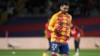 Barcelona's German midfielder Ilkay Gundogan (AFP) Barcelona's German midfielder Ilkay Gundogan (AFP)
