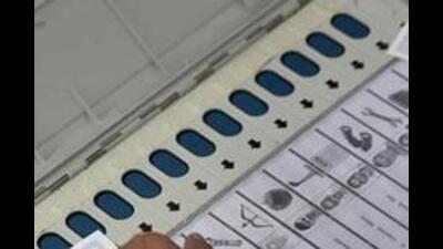 Haryana’s chief electoral officer (CEO) Anurag Agarwal on Friday said during the upcoming Lok Sabha polls at least 10 companies of the Central Reserve Police Force (CRPF) and five companies of the Indo-Tibetan Border Police (ITBP) will be deployed in all 10 Lok Sabha constituencies. (Arijit Sen/HT Photo)