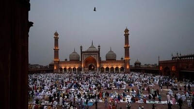 The start of Ramadan will be decided by the sighting of the crescent moon in Saudi Arabia. (AP Photo/Manish Swarup) The start of Ramadan will be decided by the sighting of the crescent moon in Saudi Arabia. (AP Photo/Manish Swarup)