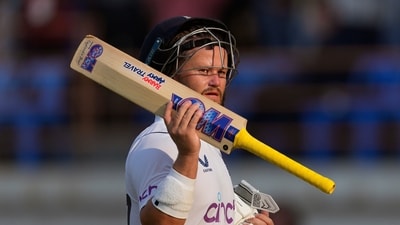England opener Ben Duckett is fourth and has been pretty much the flag bearer of England's aggressive approach with the bat. Duckett has scored 314 runs at a strike rate of 93.17 in eight innings. A side effect of this style of batting has been that he has seldom been able to convert his starts, with one century and no half-centuries. (AP) England opener Ben Duckett is fourth and has been pretty much the flag bearer of England's aggressive approach with the bat. Duckett has scored 314 runs at a strike rate of 93.17 in eight innings. A side effect of this style of batting has been that he has seldom been able to convert his starts, with one century and no half-centuries. (AP)