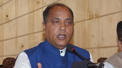 Jai Ram Thakur (HT File)
