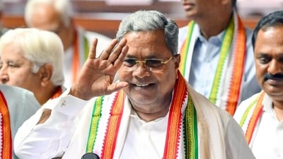 Karnataka chief minister Siddaramaiah in Bengaluru (ANI) Karnataka chief minister Siddaramaiah in Bengaluru (ANI)