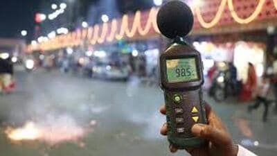 Karol Bagh has emerged as Delhi’s noisiest location yet again recording average day-time decibel levels of 74.2 dB(A) in 2023. (HT Photo) Karol Bagh has emerged as Delhi’s noisiest location yet again recording average day-time decibel levels of 74.2 dB(A) in 2023. (HT Photo)