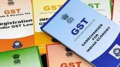 In February, GST revenues hit ₹1.68 lakh cr, marking the fourth-highest monthly collections. (HT_PRINT) In February, GST revenues hit ₹1.68 lakh cr, marking the fourth-highest monthly collections. (HT_PRINT)