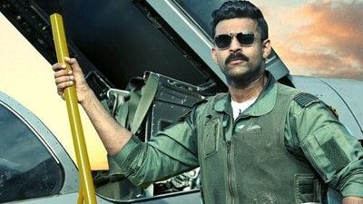 Operation Valentine review: Varun Tej plays an IAF officer in this aerial action film Operation Valentine review: Varun Tej plays an IAF officer in this aerial action film