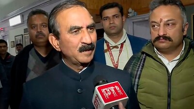 Himachal Pradesh CM Sukhvinder Singh Sukhu (PTI) Himachal Pradesh CM Sukhvinder Singh Sukhu (PTI)
