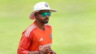 India's Shreyas Iyer (PTI) India's Shreyas Iyer (PTI)