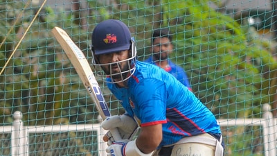 Mumbai's line-up boasts of Ajinkya Rahane, Iyer, Shardul Thakur, Prithvi Shaw and rising star Musheer Khan (PTI) Mumbai's line-up boasts of Ajinkya Rahane, Iyer, Shardul Thakur, Prithvi Shaw and rising star Musheer Khan (PTI)