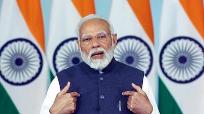 Prime Minister Narendra Modi. (ANI)