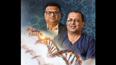 Rahul Purwar and Dr Gaurav Narula. (HT Photos: Anshuman Poyrekar) Rahul Purwar and Dr Gaurav Narula. (HT Photos: Anshuman Poyrekar)