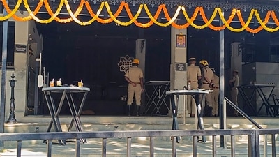 Rameshwaram cafe blast shook Bengaluru with the BJP lobbing charges against the Congress government in Karnataka. (PTI) Rameshwaram cafe blast shook Bengaluru with the BJP lobbing charges against the Congress government in Karnataka. (PTI)