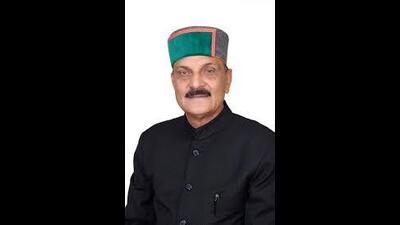 Rampur MLA Nand Lal (HT File)