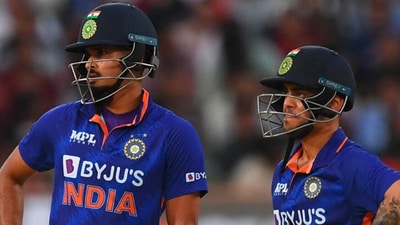 Shreyas Iyer and Ishan Kishan Shreyas Iyer and Ishan Kishan