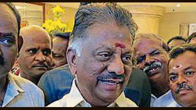 The Supreme Court refused to stay suo motu revision proceedings initiated by the Madras high court against former Tamil Nadu CM O Panneerselvam and his family over their discharge in a disproportionate assets case (ANI) The Supreme Court refused to stay suo motu revision proceedings initiated by the Madras high court against former Tamil Nadu CM O Panneerselvam and his family over their discharge in a disproportionate assets case (ANI)