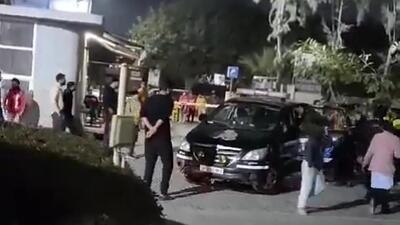 The incident occurred at Paras Tierea society, and a video of the fight was circulated widely on social media. (HT Photo) The incident occurred at Paras Tierea society, and a video of the fight was circulated widely on social media. (HT Photo)