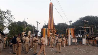 The two-member commission was instituted by the government on February 9, 2018, under the then chief minister Devendra Fadnavis to probe into the nature and sequence of events which led to clashes between the right-wing members and Dalits on January 1, 2018, on the occasion of the bicentennial celebrations of the battle of Koregaon Bhima in Pune. (HT FIEL) The two-member commission was instituted by the government on February 9, 2018, under the then chief minister Devendra Fadnavis to probe into the nature and sequence of events which led to clashes between the right-wing members and Dalits on January 1, 2018, on the occasion of the bicentennial celebrations of the battle of Koregaon Bhima in Pune. (HT FIEL)