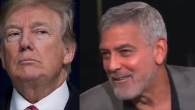 Back in 2017, George Clooney blasted Donald Trump during an interview with Daily Beast. (X@@CalltoActivism)