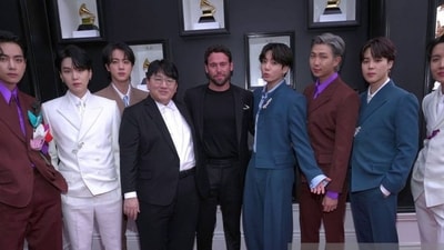 HYBE, the company behind BTS, has become a global powerhouse, even expanding into the United States (Bighit music) HYBE, the company behind BTS, has become a global powerhouse, even expanding into the United States (Bighit music)