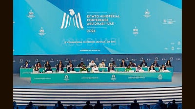 While a formal briefing was awaited, it is understood that WTO members have agreed to give one more extension to the moratorium on customs duty. (HT) While a formal briefing was awaited, it is understood that WTO members have agreed to give one more extension to the moratorium on customs duty. (HT)