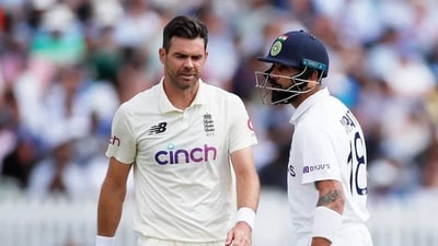 The battles between Anderson and Kohli are among the highlights of a Test series between India and England (Reuters) The battles between Anderson and Kohli are among the highlights of a Test series between India and England (Reuters)