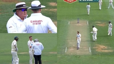 The on-field umpires. New Zealand captain Time Southee were all left baffled at Cameron Green's act The on-field umpires. New Zealand captain Time Southee were all left baffled at Cameron Green's act