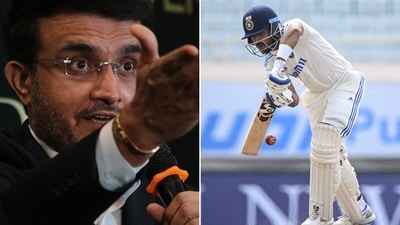 Sourav Ganguly had his say on the Jurel-Dhoni comparison (Getty-AFP) Sourav Ganguly had his say on the Jurel-Dhoni comparison (Getty-AFP)