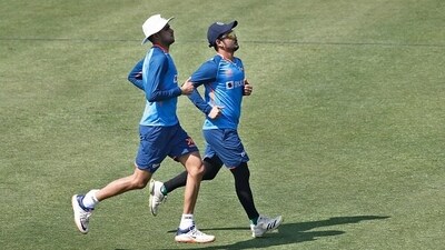 Shreyas Iyer and Ishan Kishan will have to make an arduous comeback. (Getty)