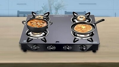 Best glass-top gas stove is not just an aesthetic addition but also allows even heat distribution while cooking. Best glass-top gas stove is not just an aesthetic addition but also allows even heat distribution while cooking.