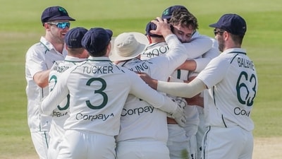 Ireland players celebrate