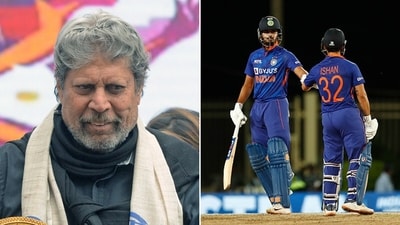Kapil Dev has spoken on the Ishan Kishan, Shreyas Iyer fiasco. (Getty/PTI) Kapil Dev has spoken on the Ishan Kishan, Shreyas Iyer fiasco. (Getty/PTI)