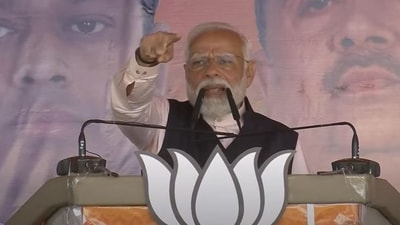 Modi condemns Sandeshkhali case, attacks Mamata for saving ‘TMC goon’