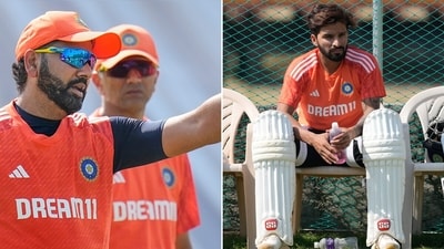 Will Rohit Sharma and Rahul Dravid continue with Rajat Patidar in Dharamsala? (PTI-AP) Will Rohit Sharma and Rahul Dravid continue with Rajat Patidar in Dharamsala? (PTI-AP)